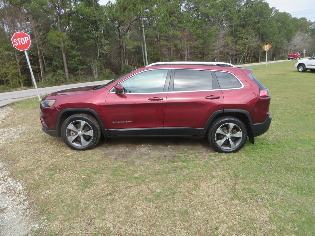 2019 Jeep Cherokee LIMITED
