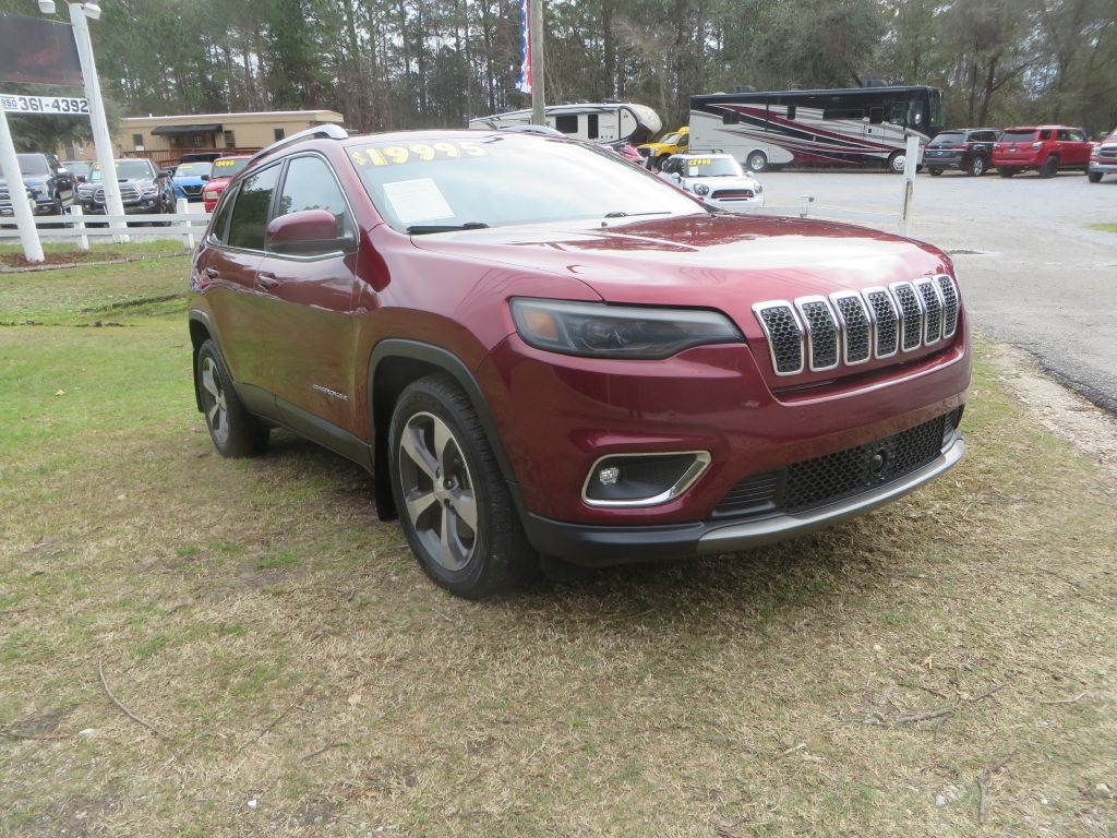 Jeep Cherokee  2019