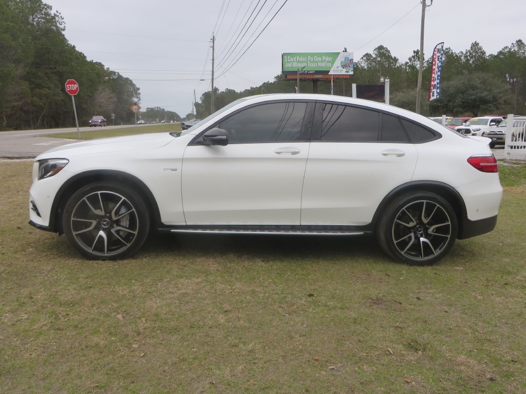 2019 Mercedes-Benz GLC 43 4MATIC AMG