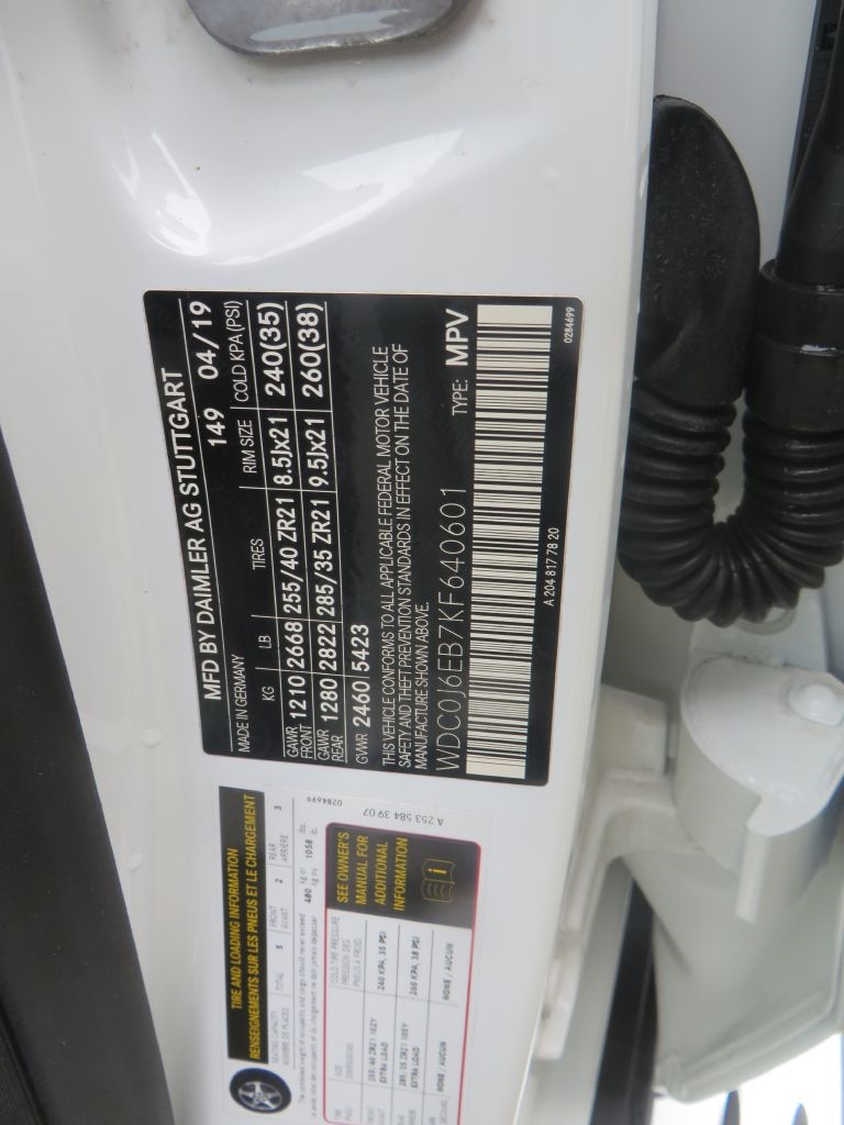 Mercedes-Benz GLC  2019