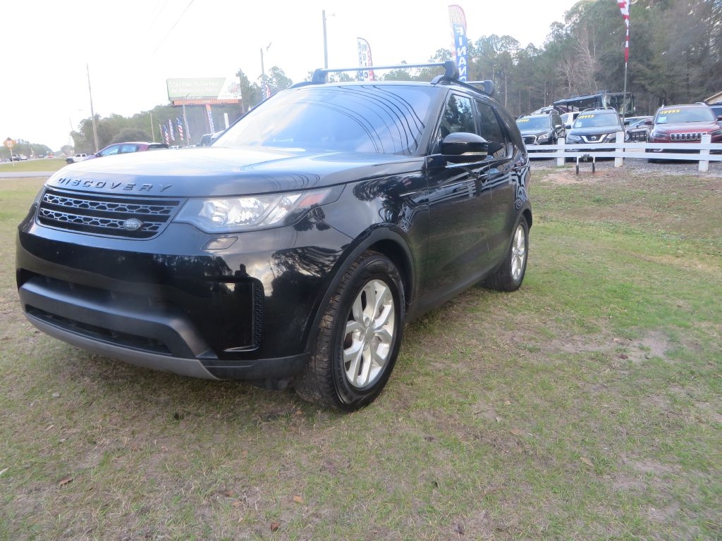 Land Rover Discovery  2018