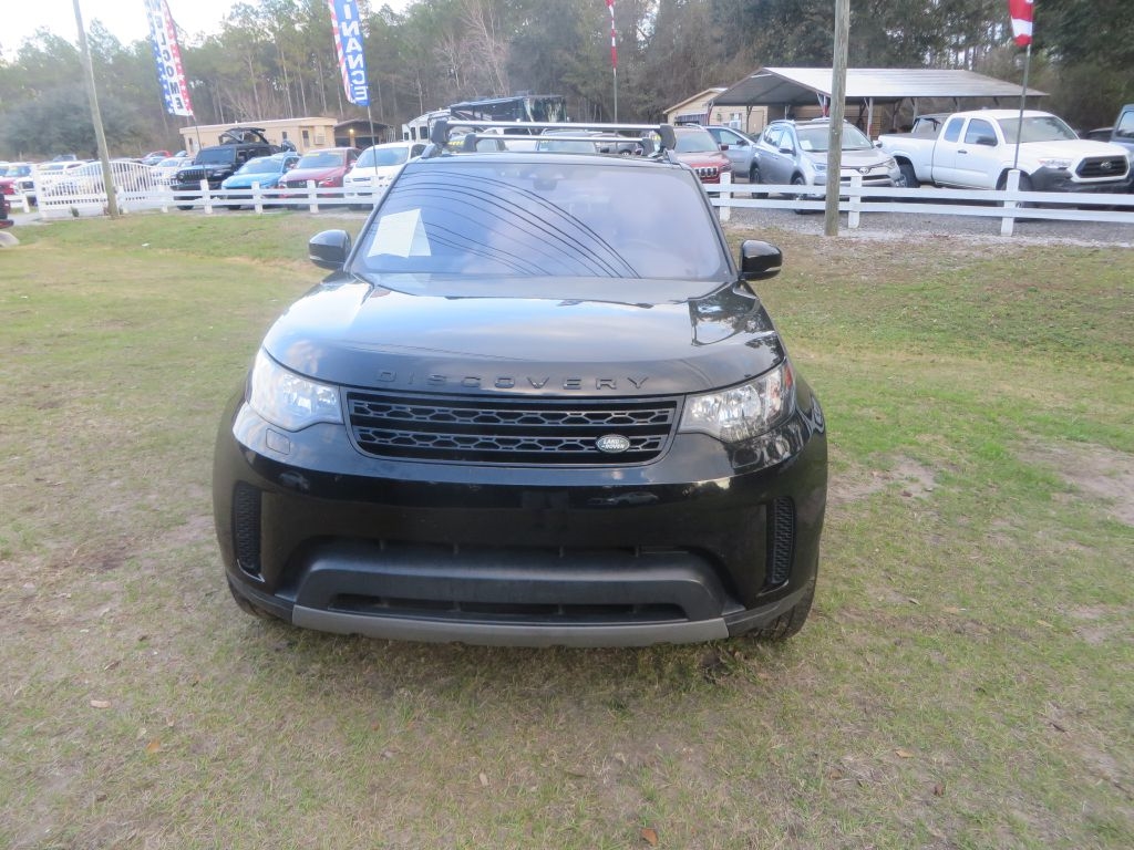 Land Rover Discovery  2018