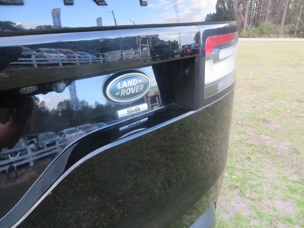 Land Rover Discovery  2018