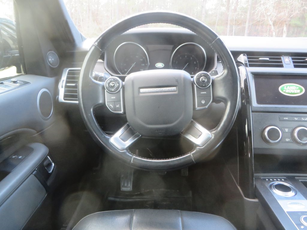 Land Rover Discovery  2018