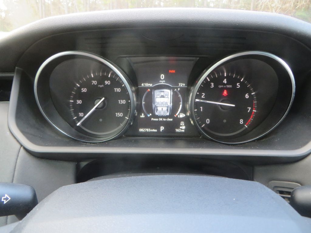 Land Rover Discovery  2018