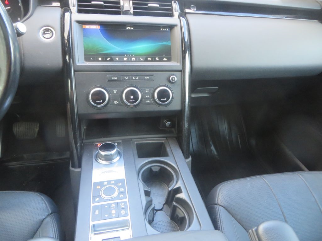 Land Rover Discovery  2018