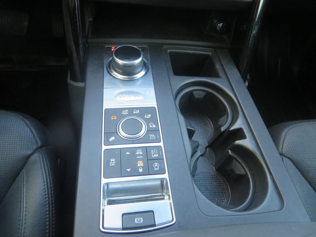 Land Rover Discovery  2018