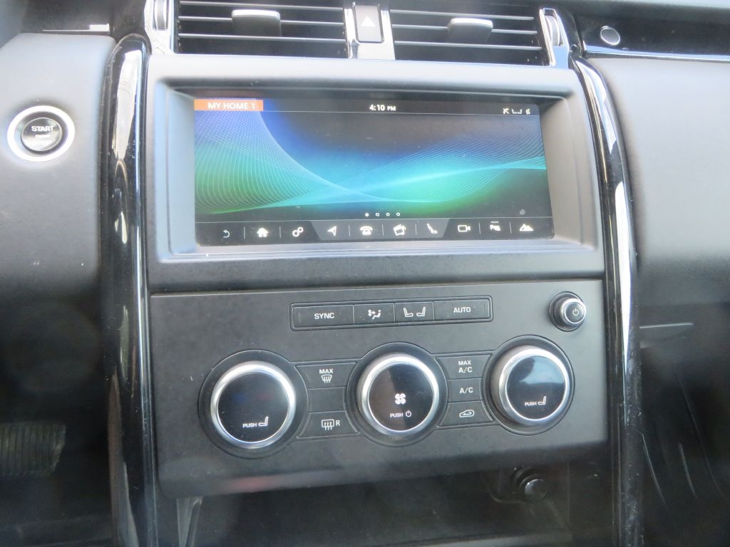 Land Rover Discovery  2018