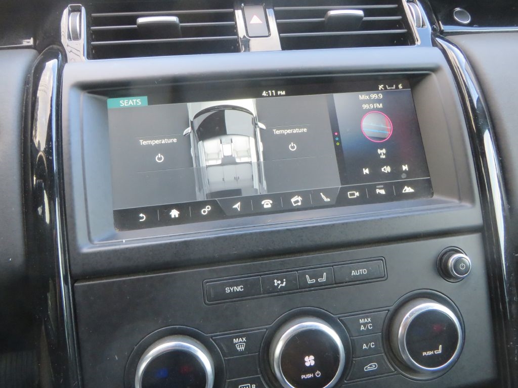 Land Rover Discovery  2018