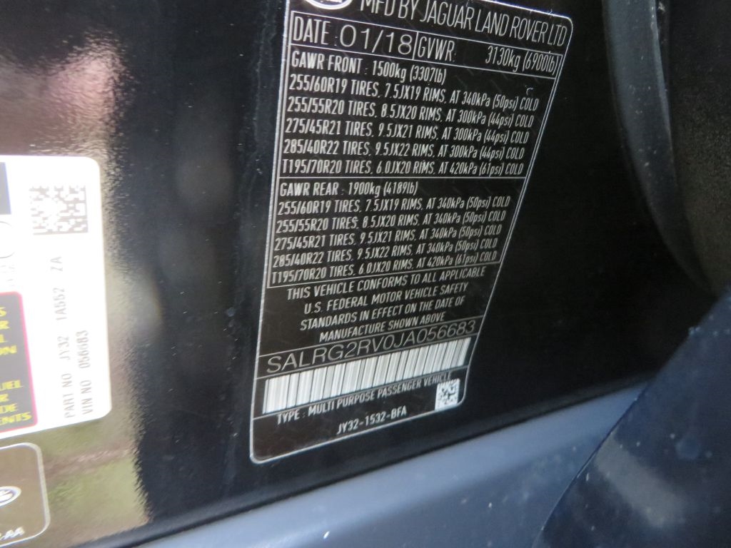 Land Rover Discovery  2018