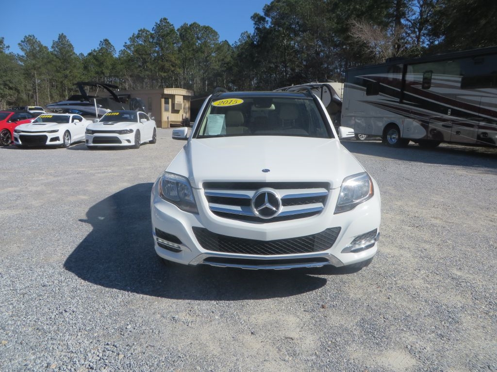 Mercedes-Benz GLK-Class  2015