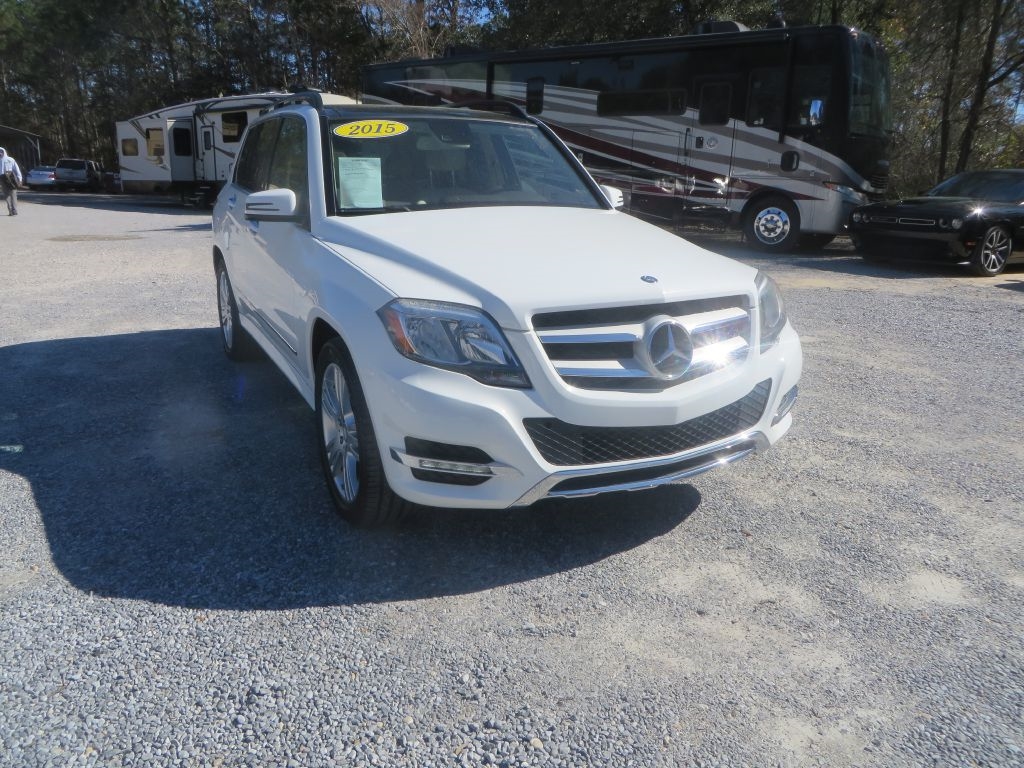 Mercedes-Benz GLK-Class  2015