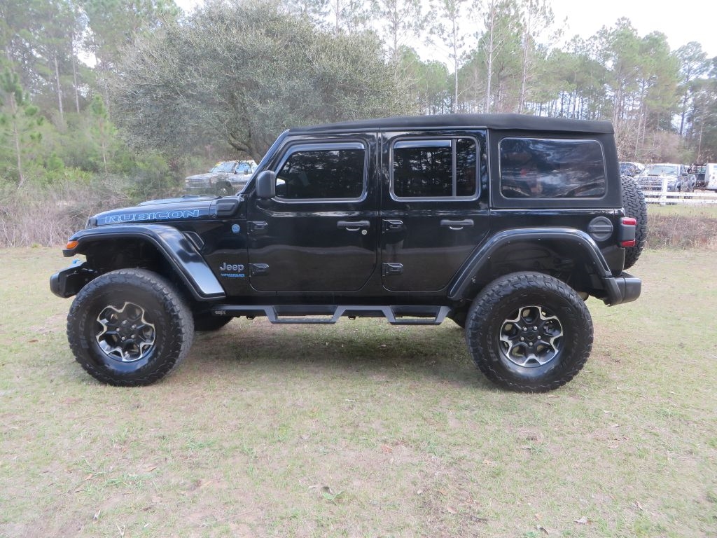 2021 Jeep Wrangler 4xe RUBICON 4XE