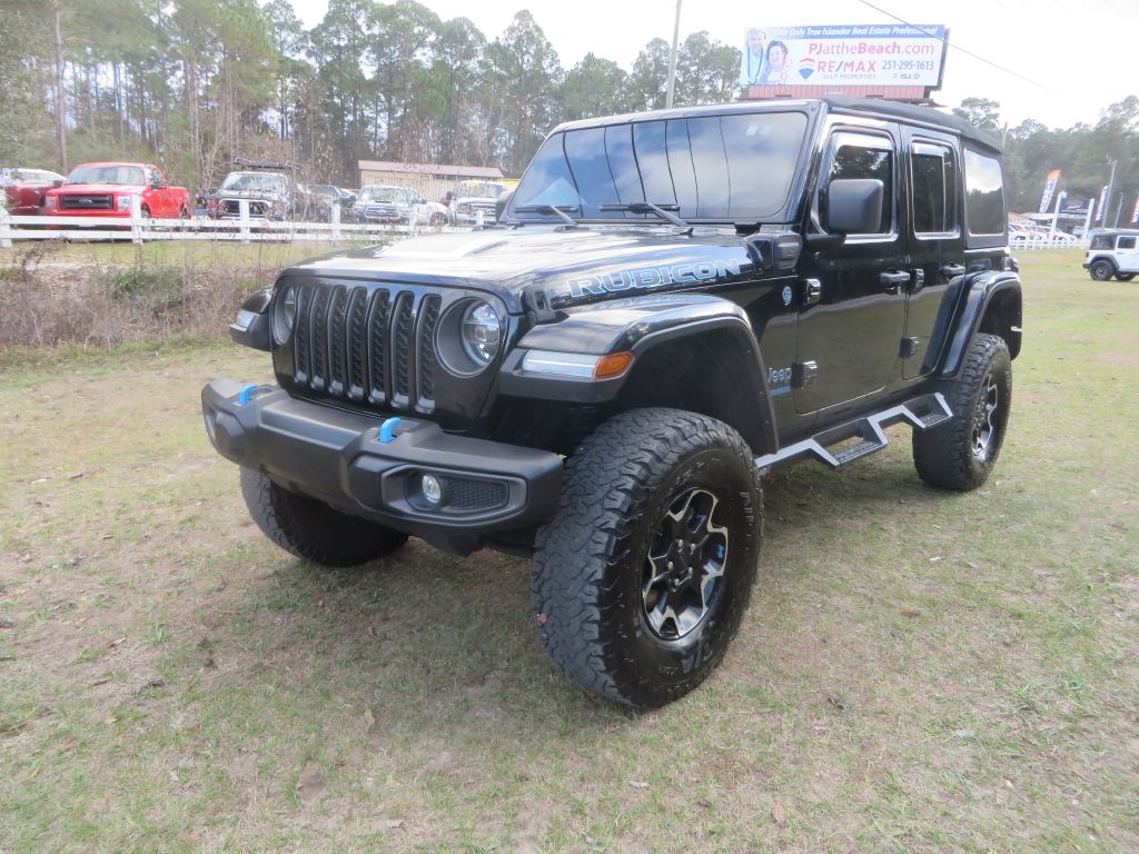 Jeep Wrangler 4xe  2021
