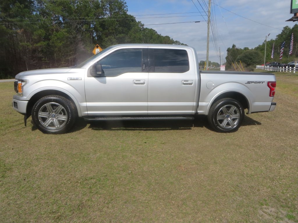 2019 Ford F-150 SUPERCREW