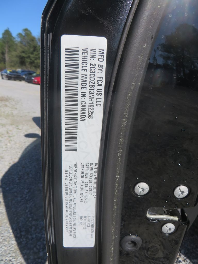 Dodge Challenger  2022