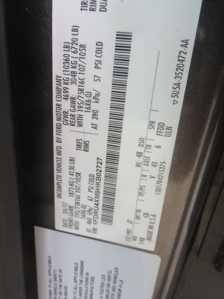 Ford Transit Wagon  2017