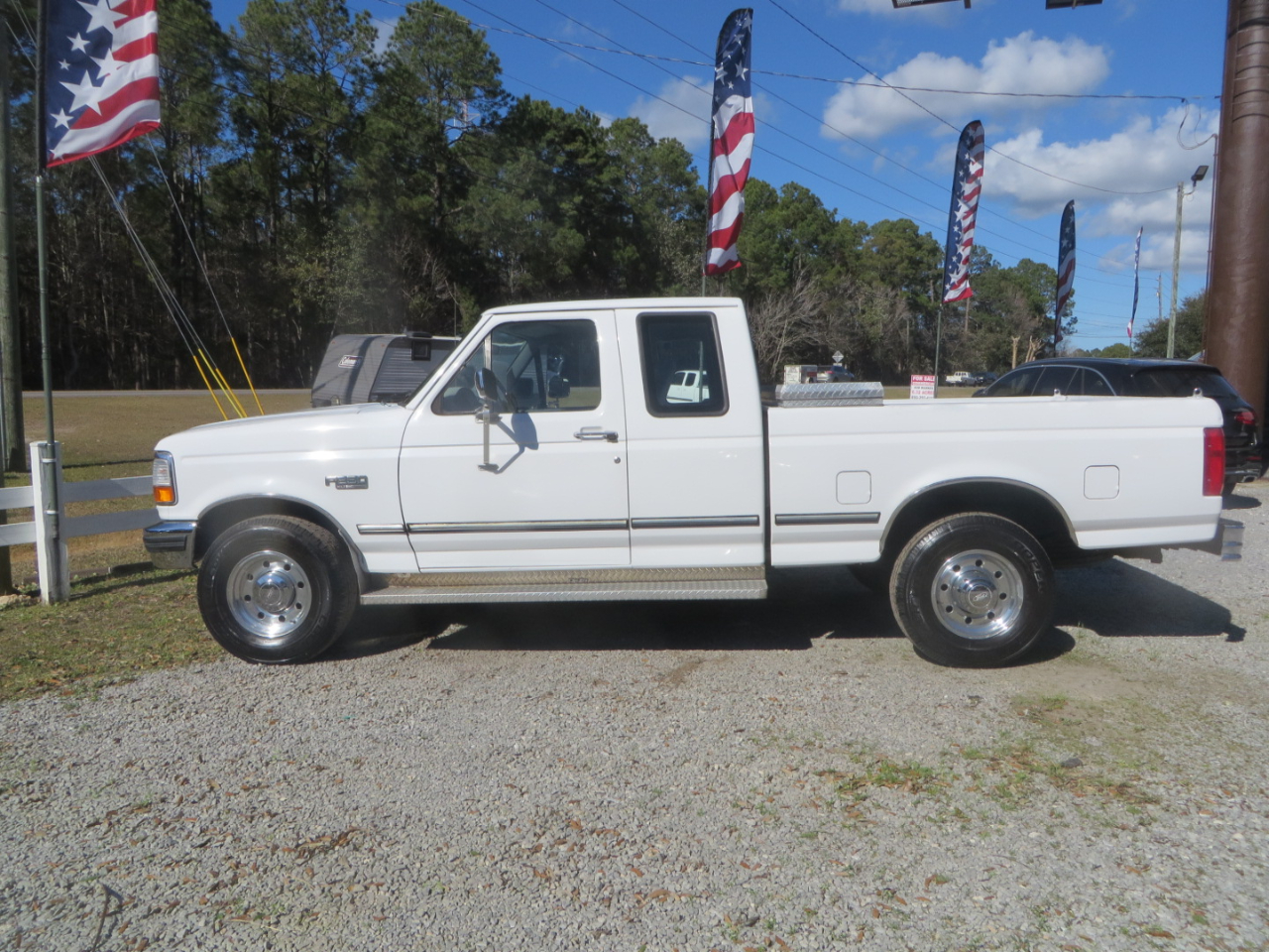 Ford F-250 XLT 1996