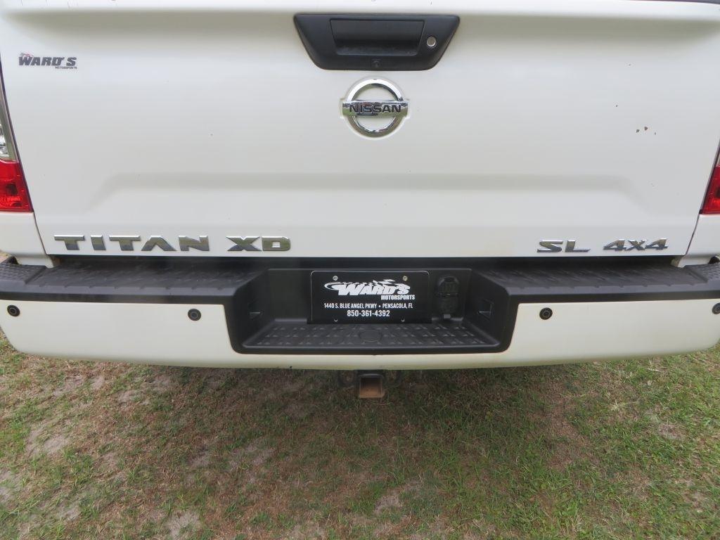 Nissan Titan XD  2017