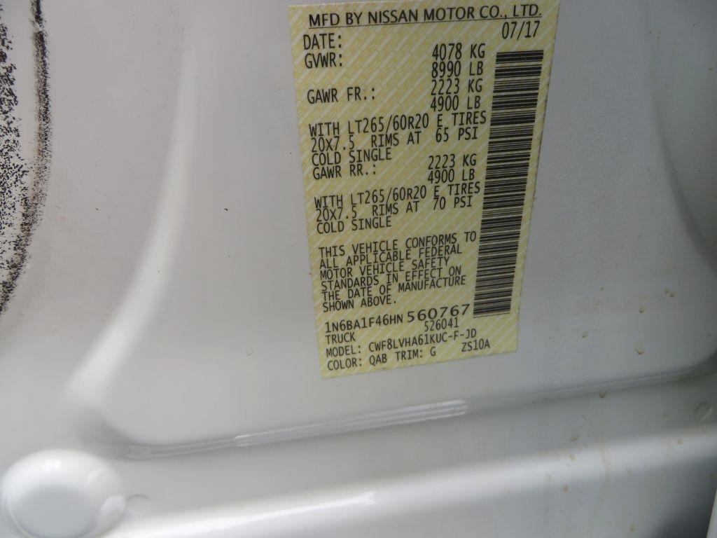 Nissan Titan XD  2017