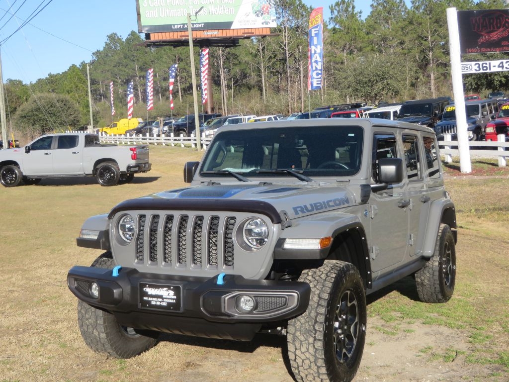 Jeep Wrangler 4xe  2021