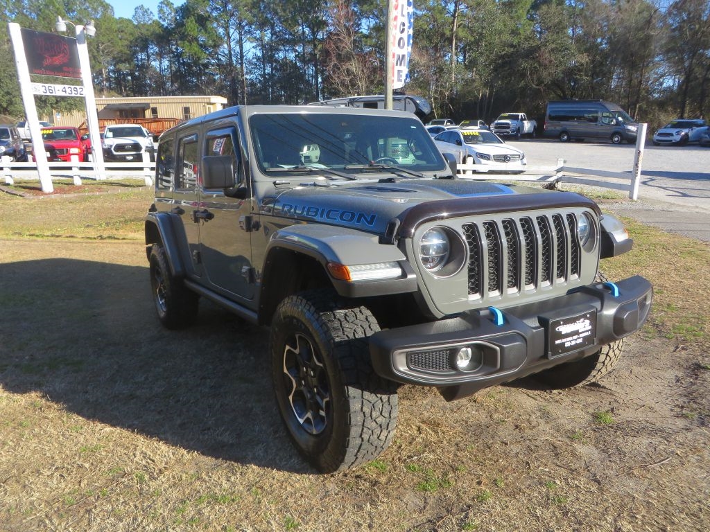 Jeep Wrangler 4xe  2021
