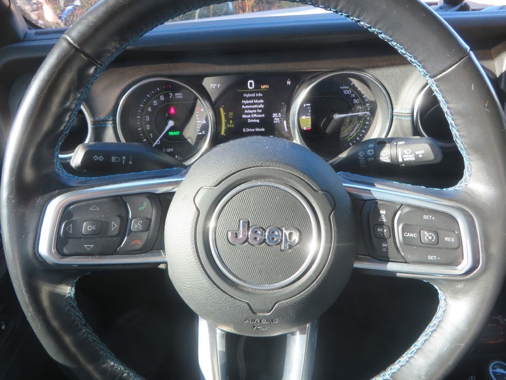 Jeep Wrangler 4xe  2021