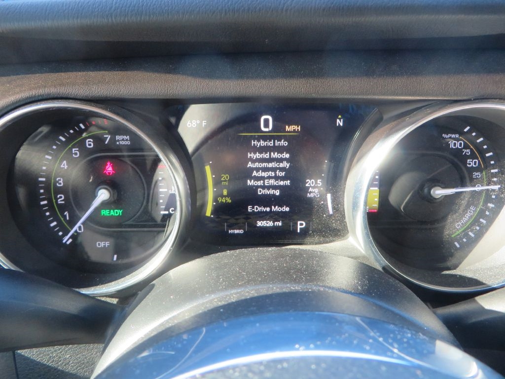 Jeep Wrangler 4xe  2021