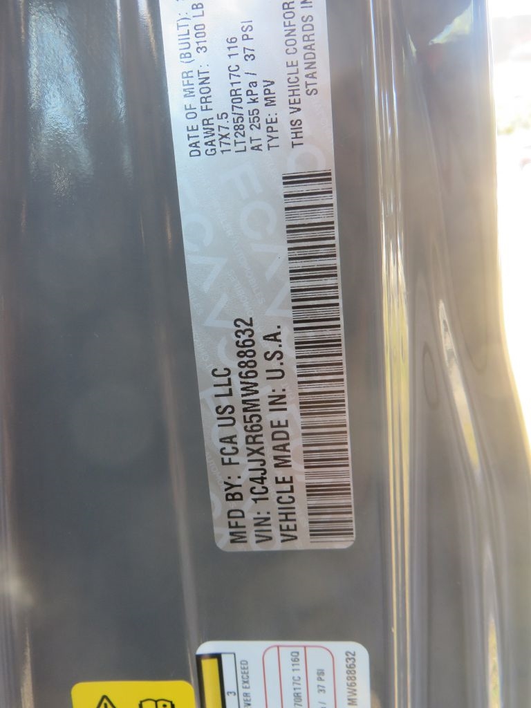 Jeep Wrangler 4xe  2021