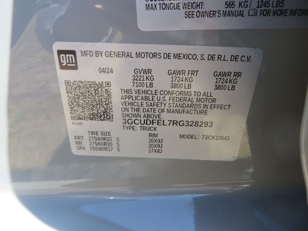 Chevrolet Silverado 1500  2024