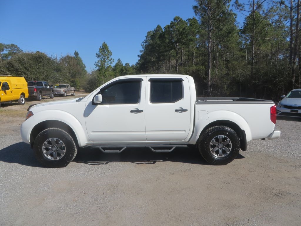 Nissan Frontier Crew Cab 4x4 PRO-4X 2019
