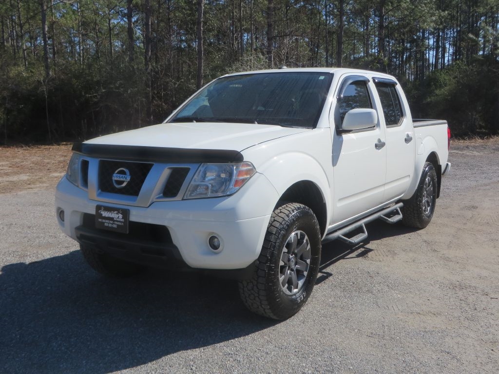 Nissan Frontier Crew Cab 4x4 PRO-4X 2019