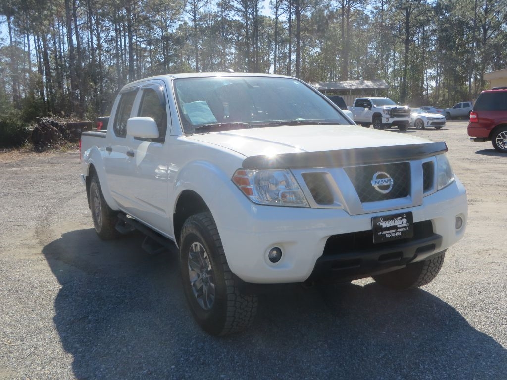 Nissan Frontier Crew Cab 4x4 PRO-4X 2019
