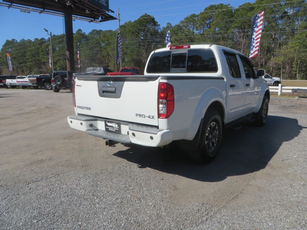 Nissan Frontier Crew Cab 4x4 PRO-4X 2019