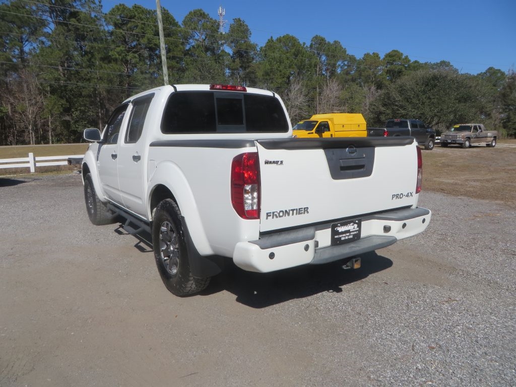 Nissan Frontier Crew Cab 4x4 PRO-4X 2019