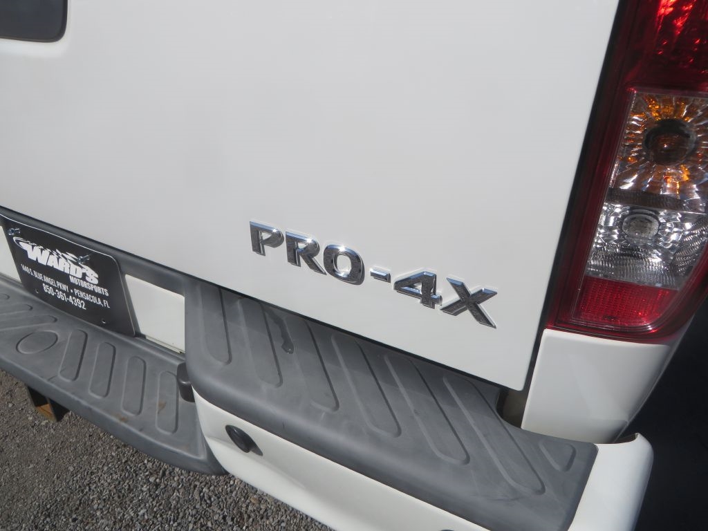 Nissan Frontier Crew Cab 4x4 PRO-4X 2019