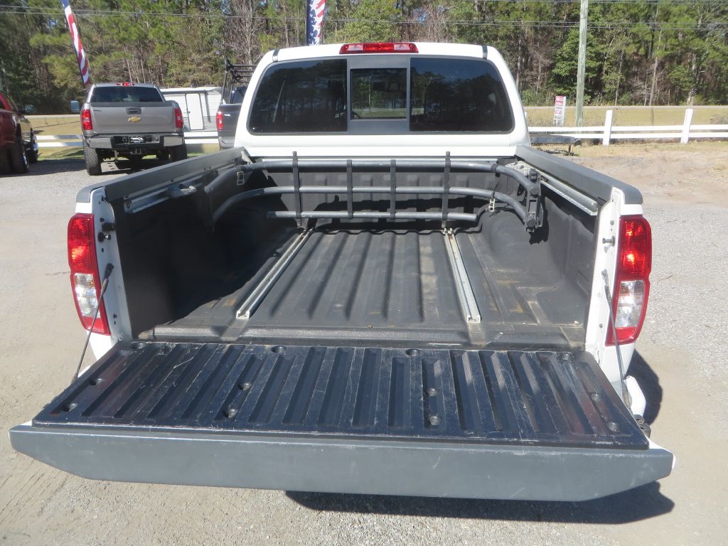 Nissan Frontier Crew Cab 4x4 PRO-4X 2019