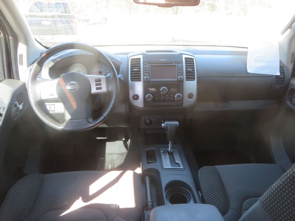 Nissan Frontier Crew Cab 4x4 PRO-4X 2019