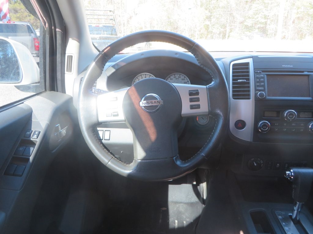 Nissan Frontier Crew Cab 4x4 PRO-4X 2019