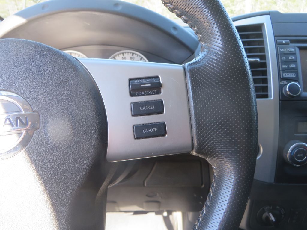 Nissan Frontier Crew Cab 4x4 PRO-4X 2019