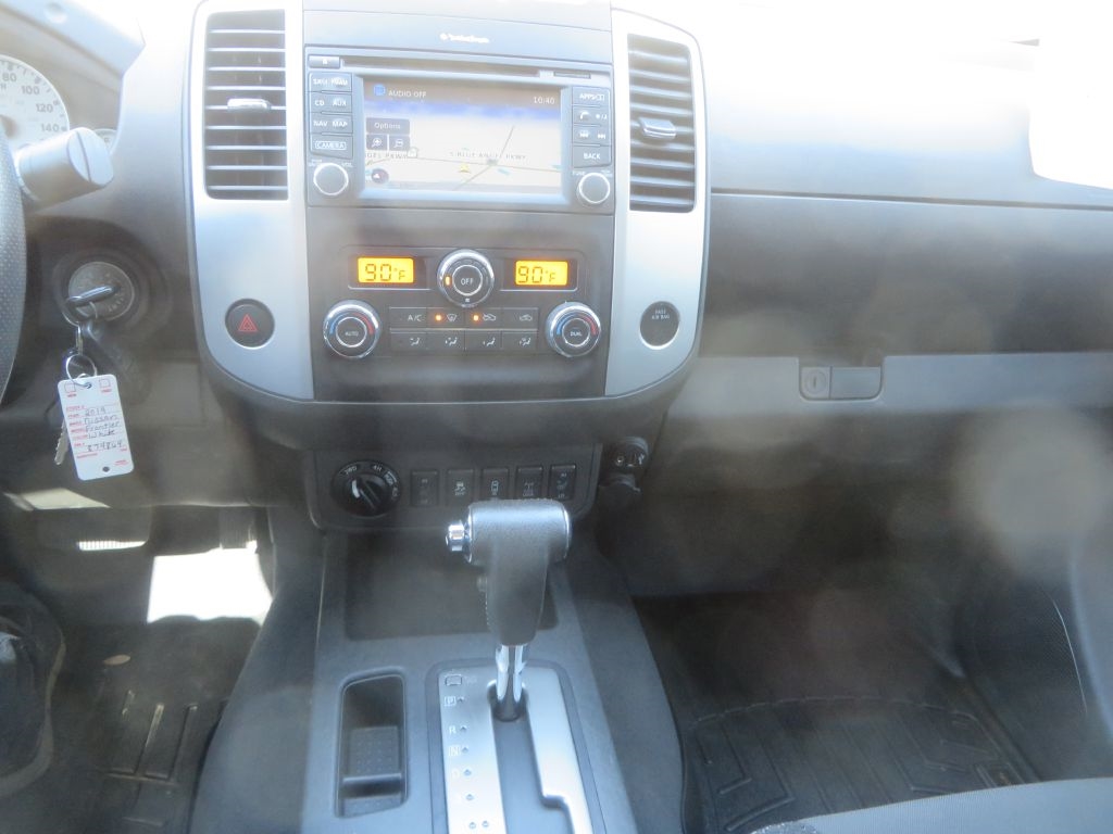 Nissan Frontier Crew Cab 4x4 PRO-4X 2019