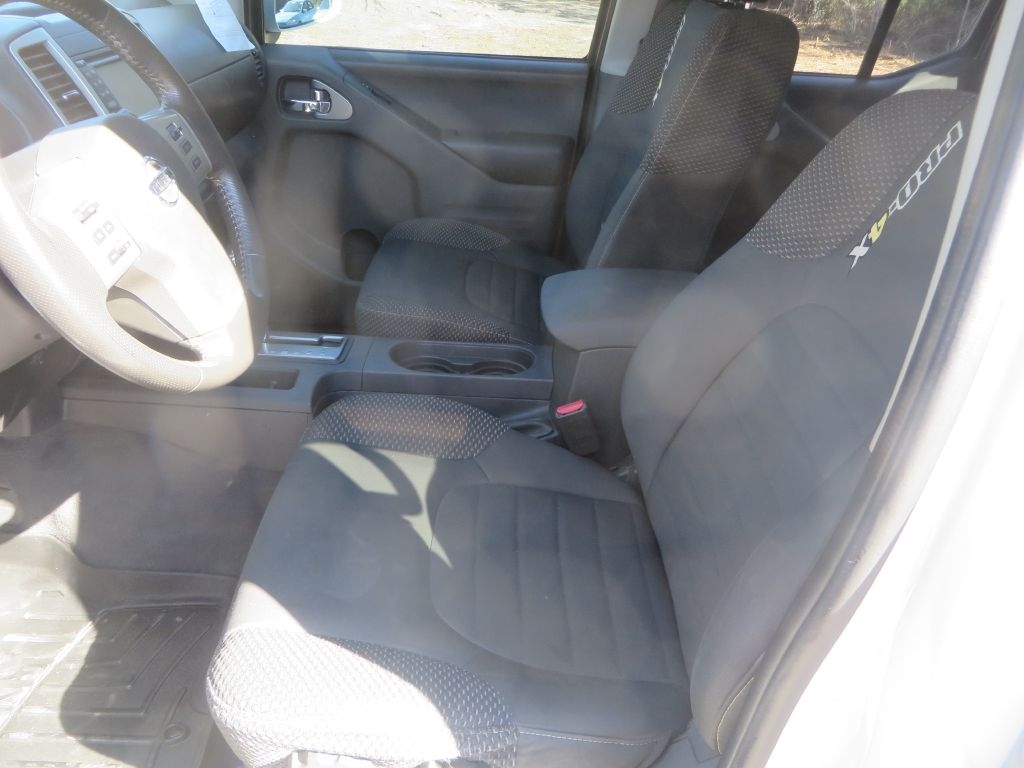 Nissan Frontier Crew Cab 4x4 PRO-4X 2019