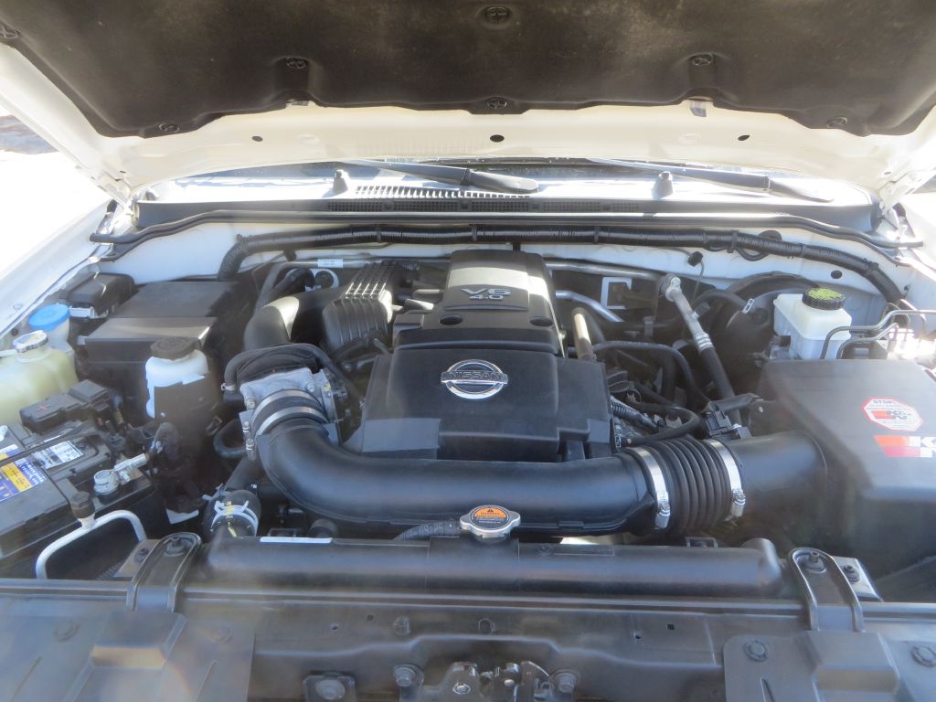 Nissan Frontier Crew Cab 4x4 PRO-4X 2019