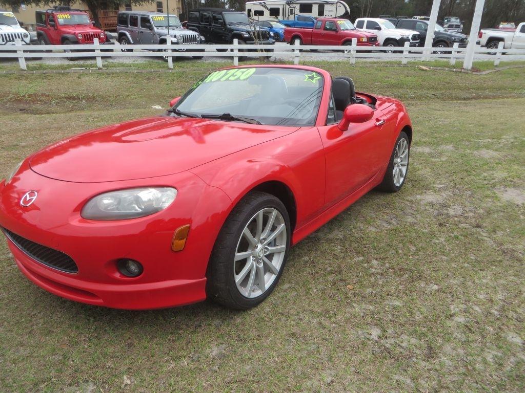 Mazda MX-5 Miata  2008