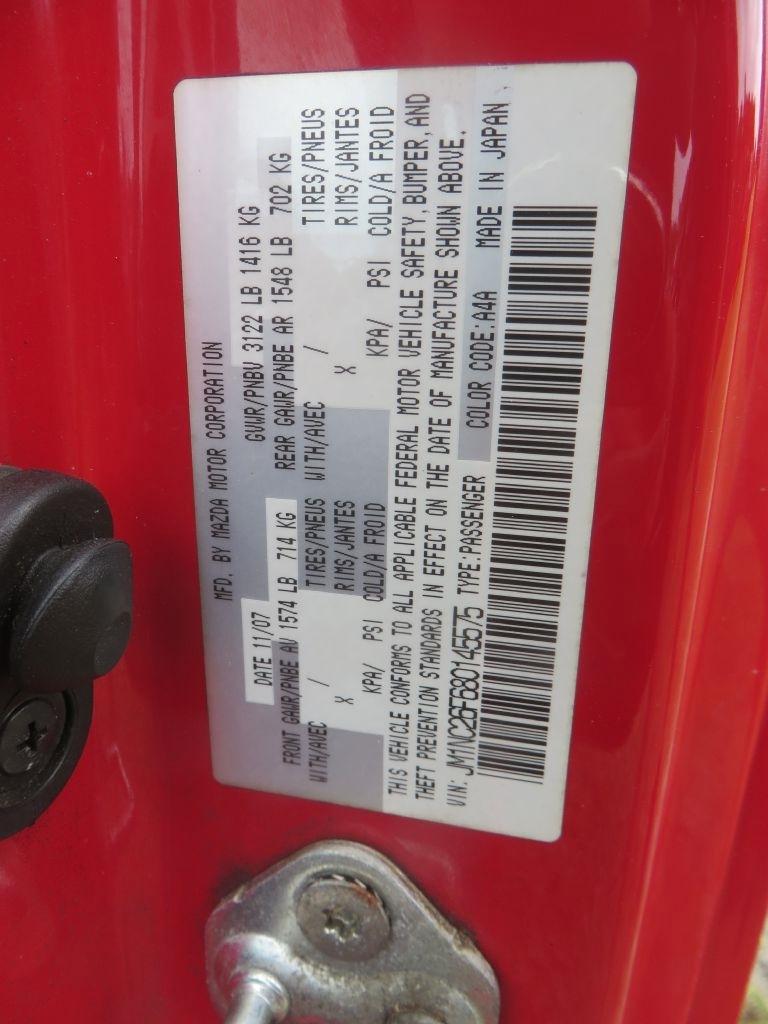 Mazda MX-5 Miata  2008