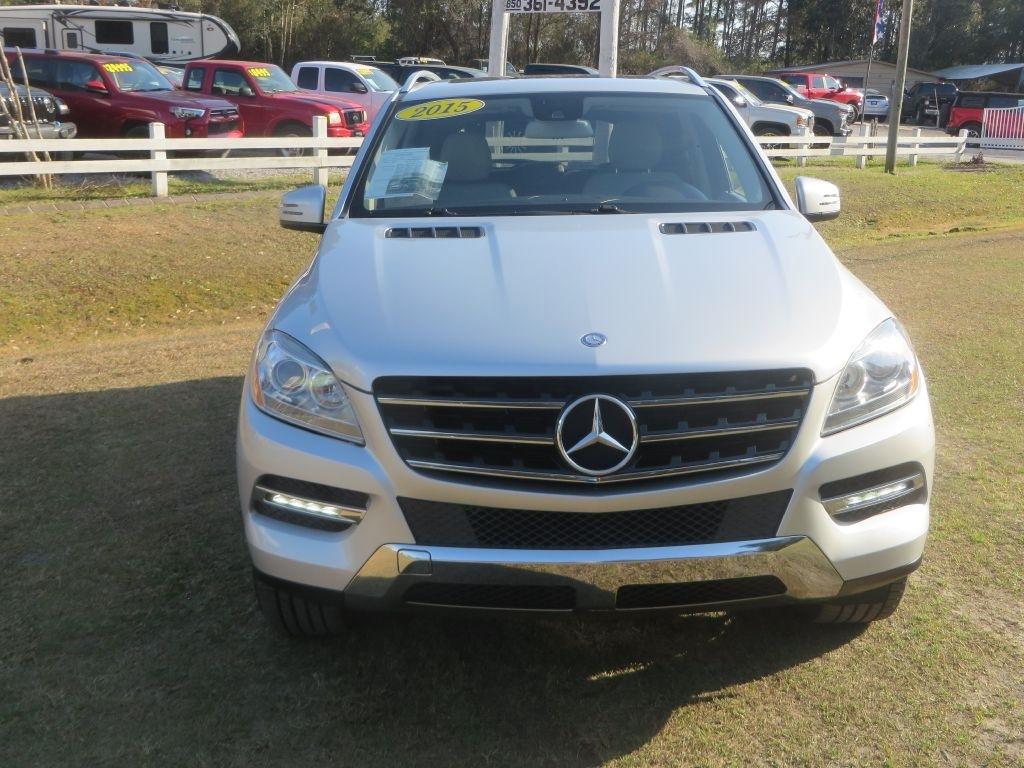 Mercedes-Benz M-Class  2015