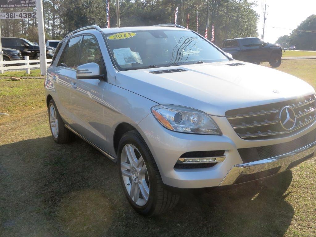 Mercedes-Benz M-Class  2015