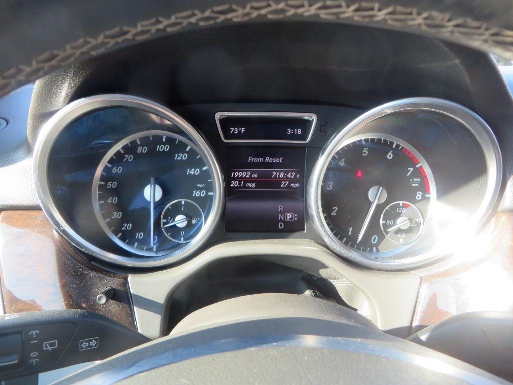 Mercedes-Benz M-Class  2015