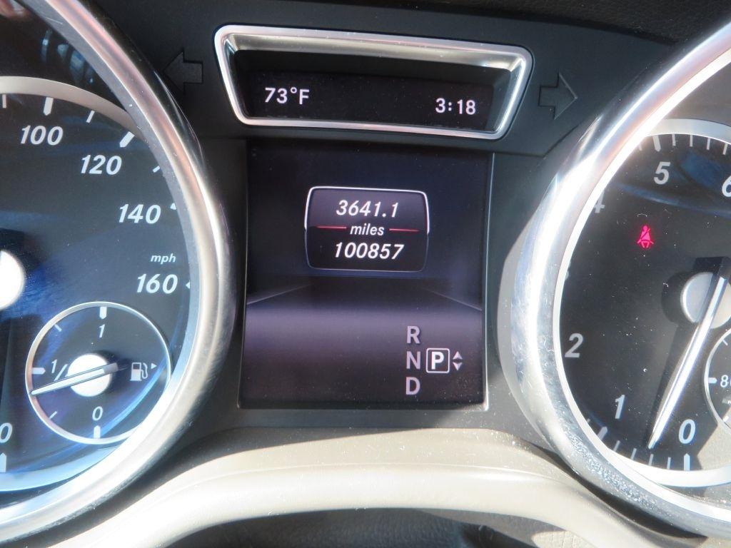 Mercedes-Benz M-Class  2015