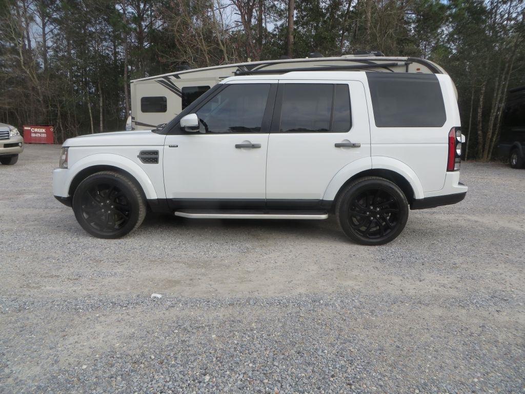 2016 Land Rover LR4 HSE